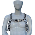 Silver Diamond Harness
