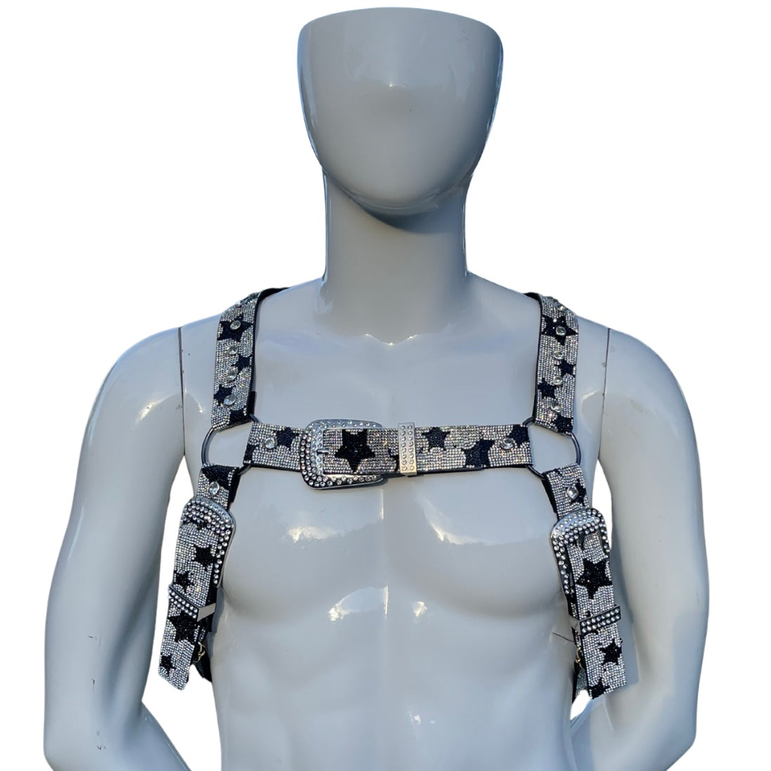 Silver Diamond Harness