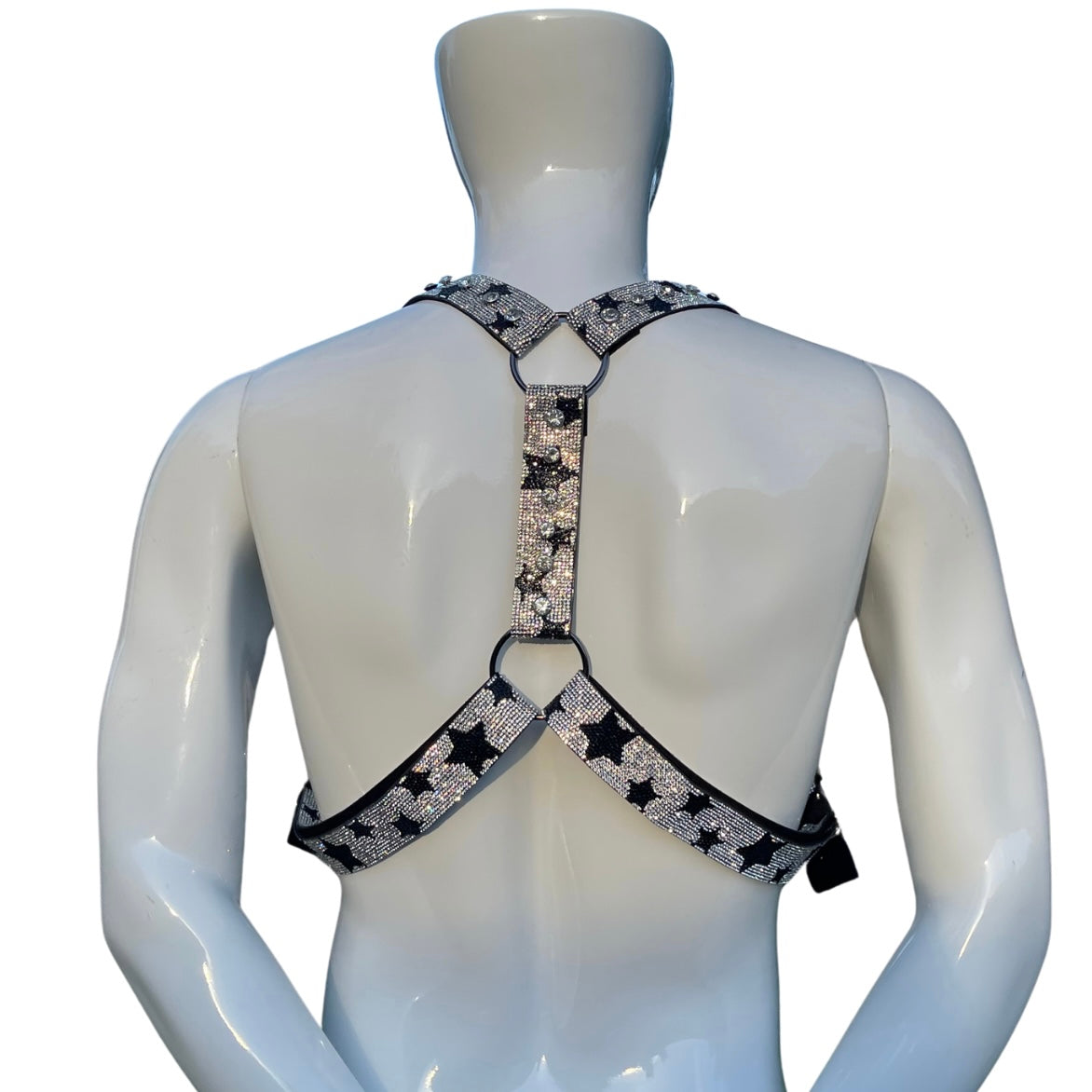 Silver Diamond Harness