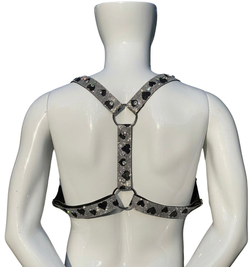 Heart Diamond Harness