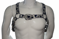 Black Heart Diamond Harness